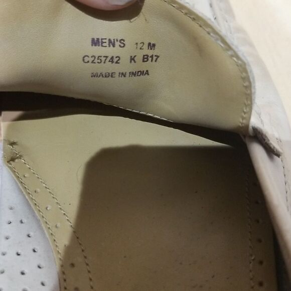 Men's Tan COLE HAAN LOAFERS Men's Size 12 - Picture 6 of 8